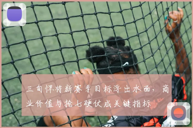 三旬悍将新赛季目标浮出水面，商业价值与抢七硬仗成关键指标