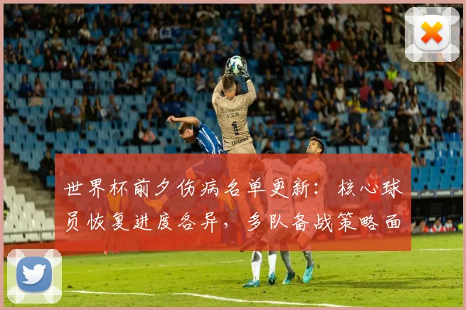 世界杯前夕伤病名单更新：核心球员恢复进度各异，多队备战策略面临调整